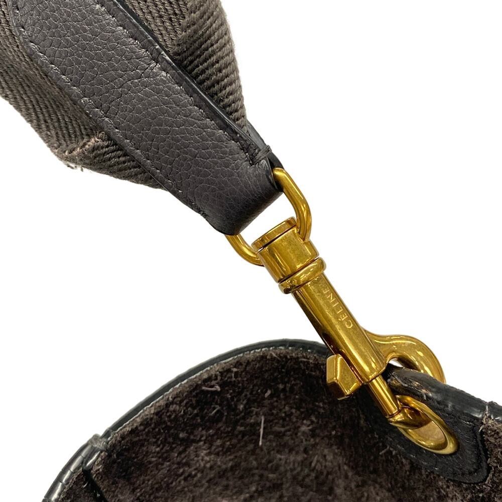 Celine Sangle Medium Shoulder Bag 176593AH4 - Picture 11 of 16